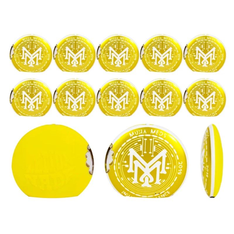 Muha Meds Lemonade 2G Empty Disposable Vape